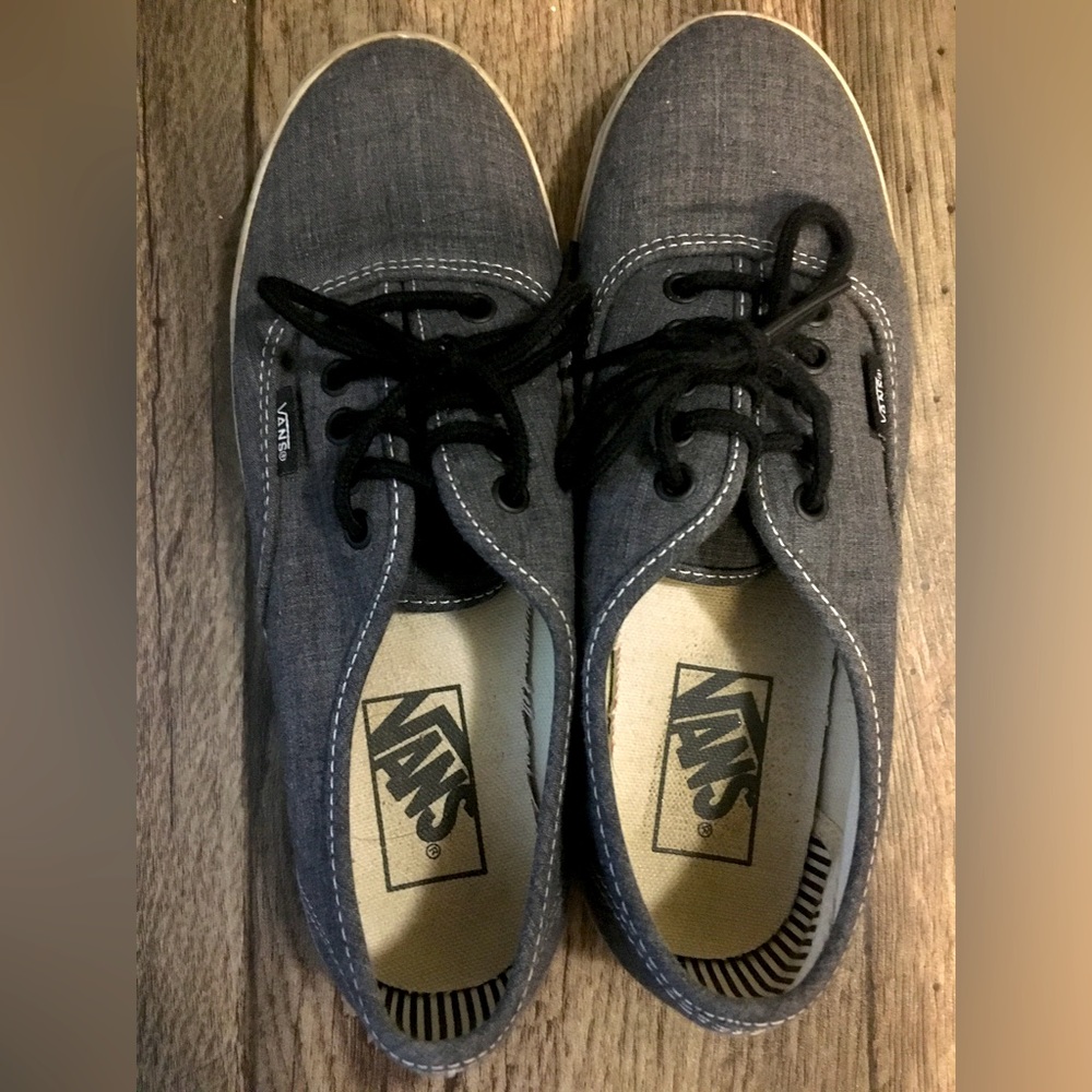 Grey Classics Vans